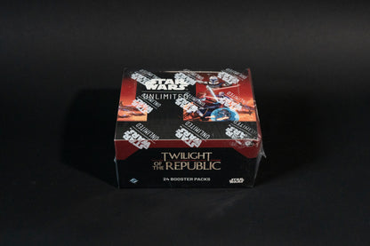 Star Wars: Unlimited Twilight of the Republic Booster Pack, New Sealed