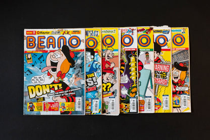 16 x Beano Comics, [2018 2019] Joblot / Bundle