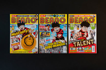 16 x Beano Comics, [2018 2019] Joblot / Bundle