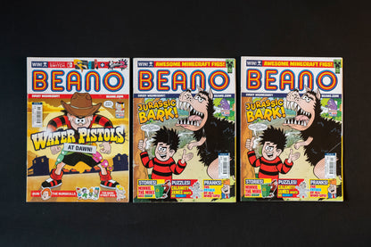 16 x Beano Comics, [2018 2019] Joblot / Bundle