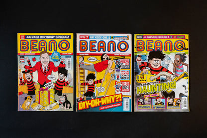 16 x Beano Comics, [2018 2019] Joblot / Bundle