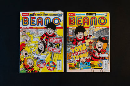 16 x Beano Comics, [2018 2019] Joblot / Bundle