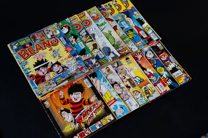 16 x Beano Comics, [2009 2011 2016 2017] Joblot / Bundle