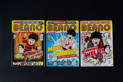 16 x Beano Comics, [2009 2011 2016 2017] Joblot / Bundle