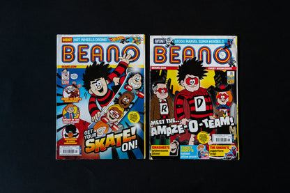 16 x Beano Comics, [2009 2011 2016 2017] Joblot / Bundle