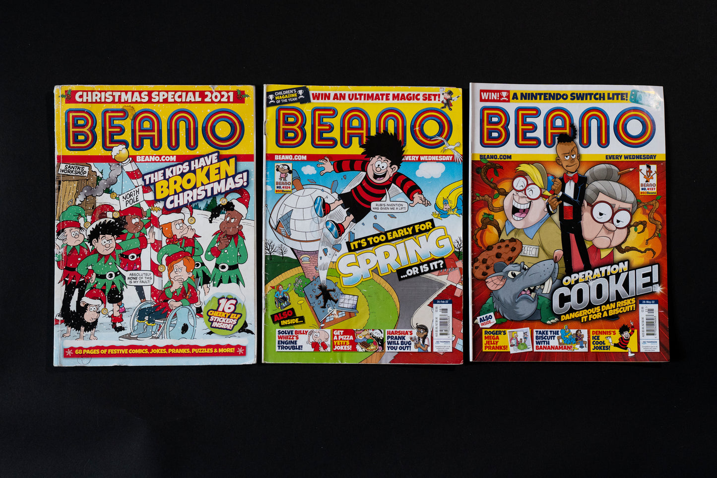 19 x Beano Comics, [2021/2022] Joblot / Bundle