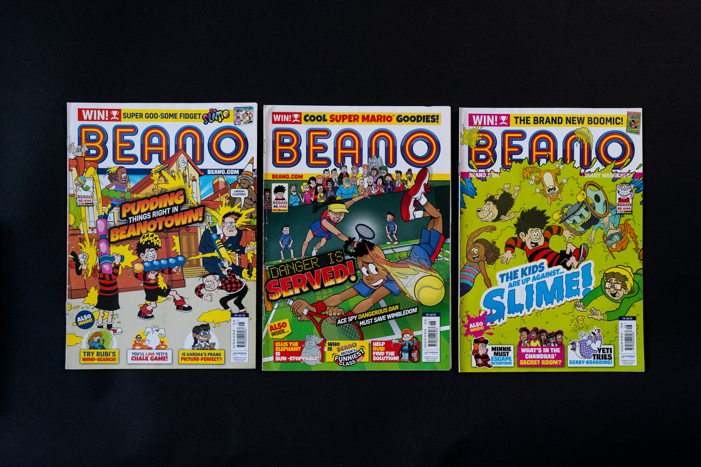 19 x Beano Comics, [2021/2022] Joblot / Bundle