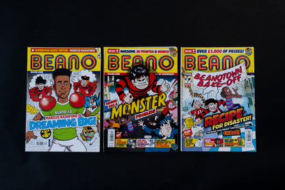 19 x Beano Comics, [2021/2022] Joblot / Bundle