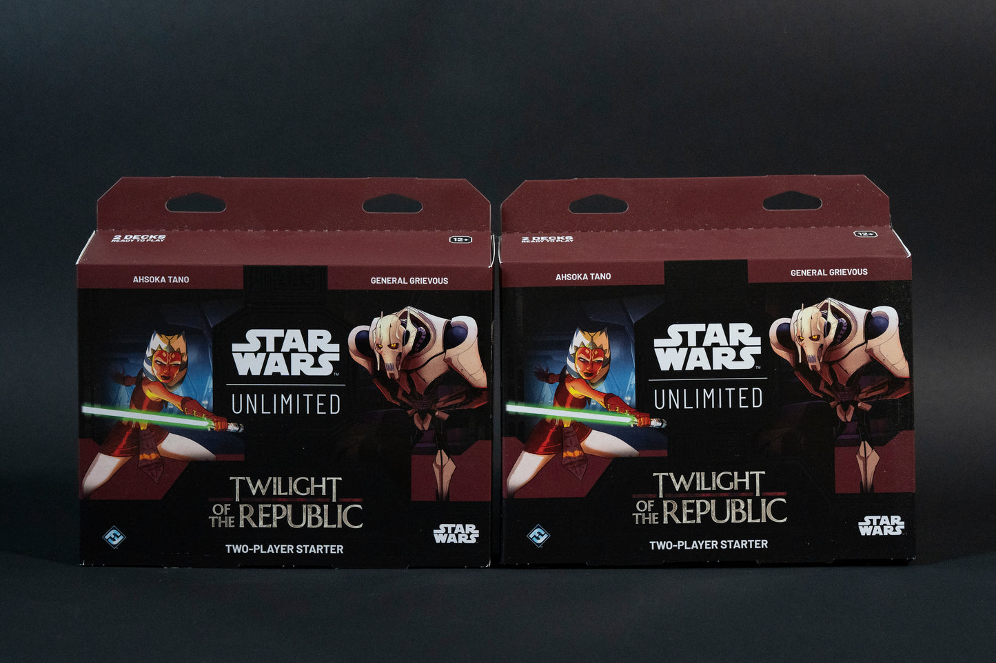 Star Wars: Unlimited Twilight of the Republic Two-Player Starter, New Sealed