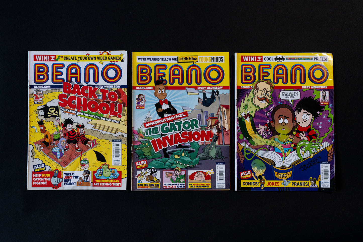 19 x Beano Comics, [2021/2022] Joblot / Bundle