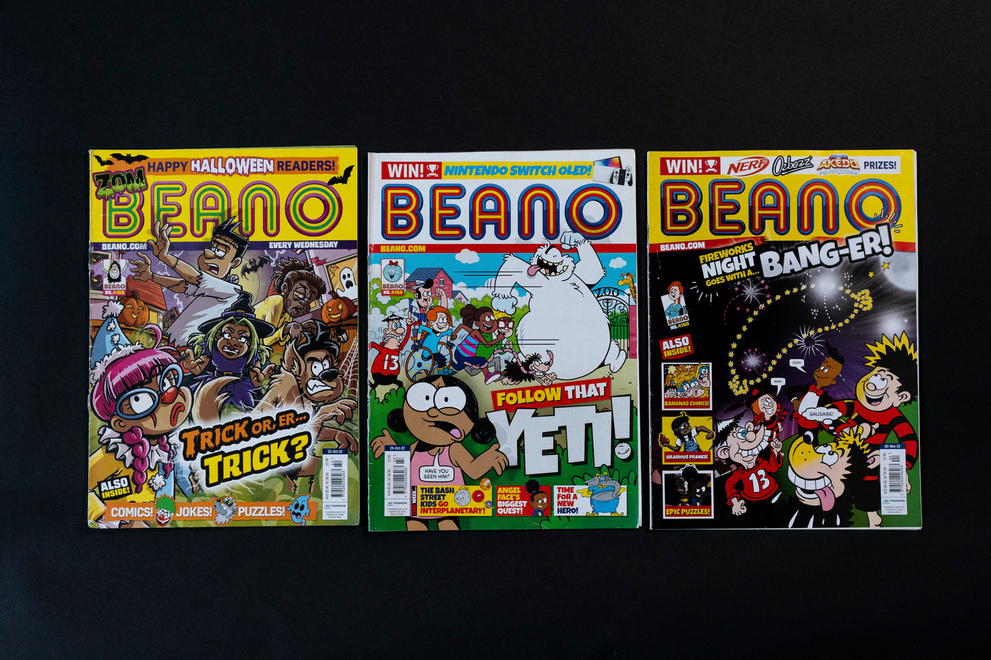 19 x Beano Comics, [2021/2022] Joblot / Bundle