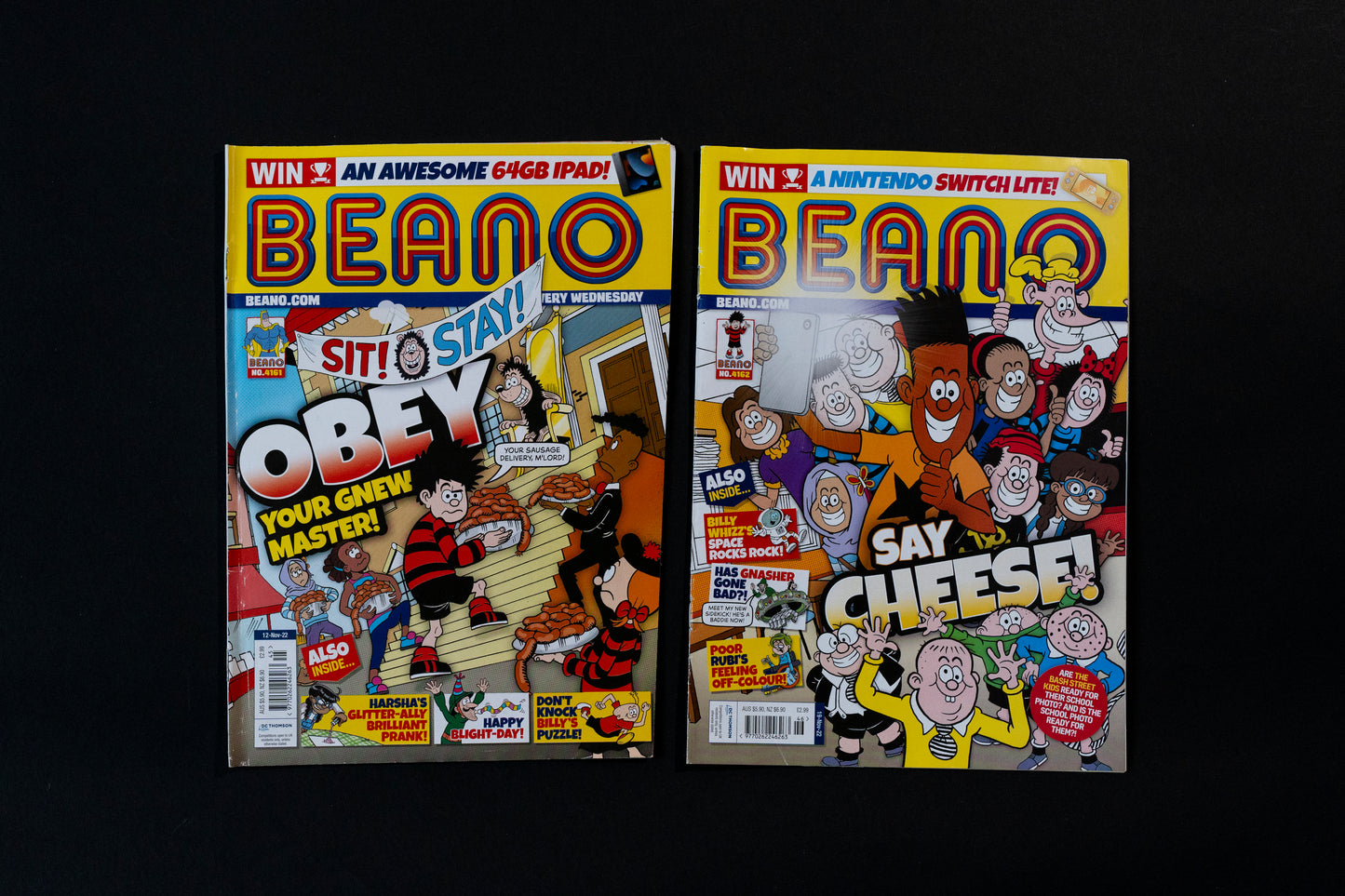 19 x Beano Comics, [2021/2022] Joblot / Bundle