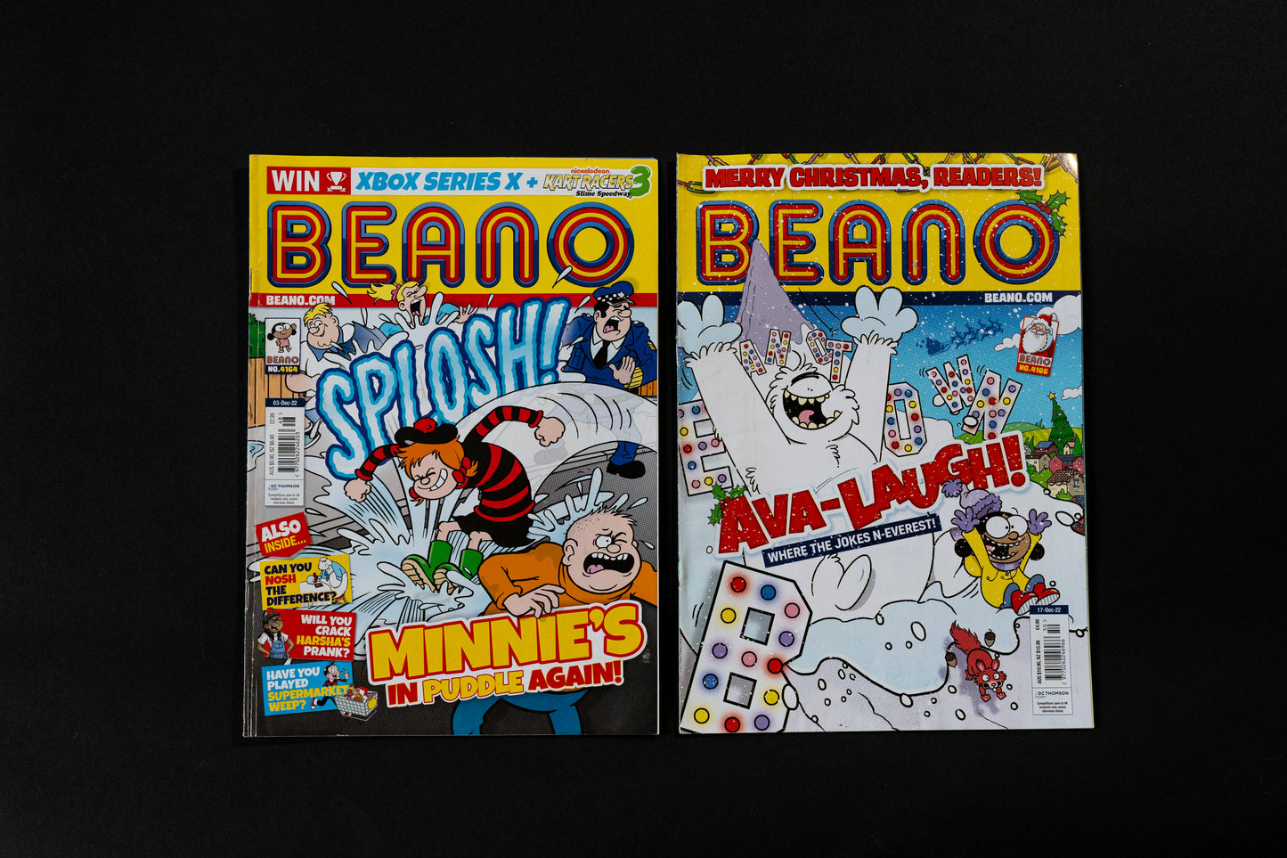 19 x Beano Comics, [2021/2022] Joblot / Bundle