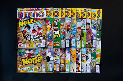 22 x Beano Comics, [2023] Joblot / Bundle