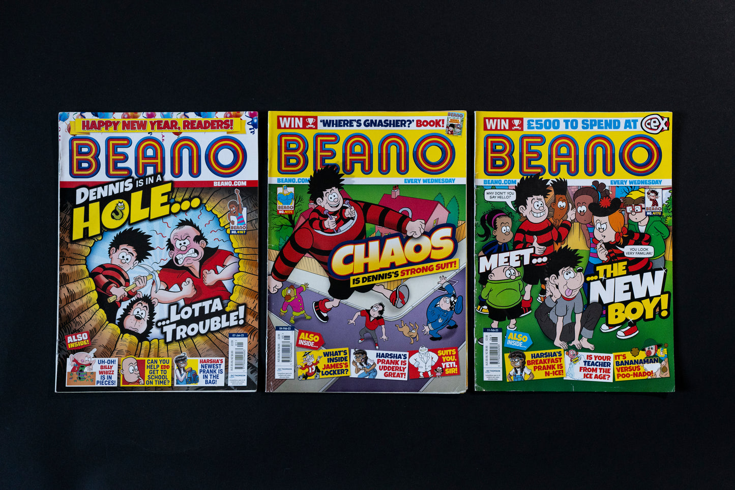 22 x Beano Comics, [2023] Joblot / Bundle