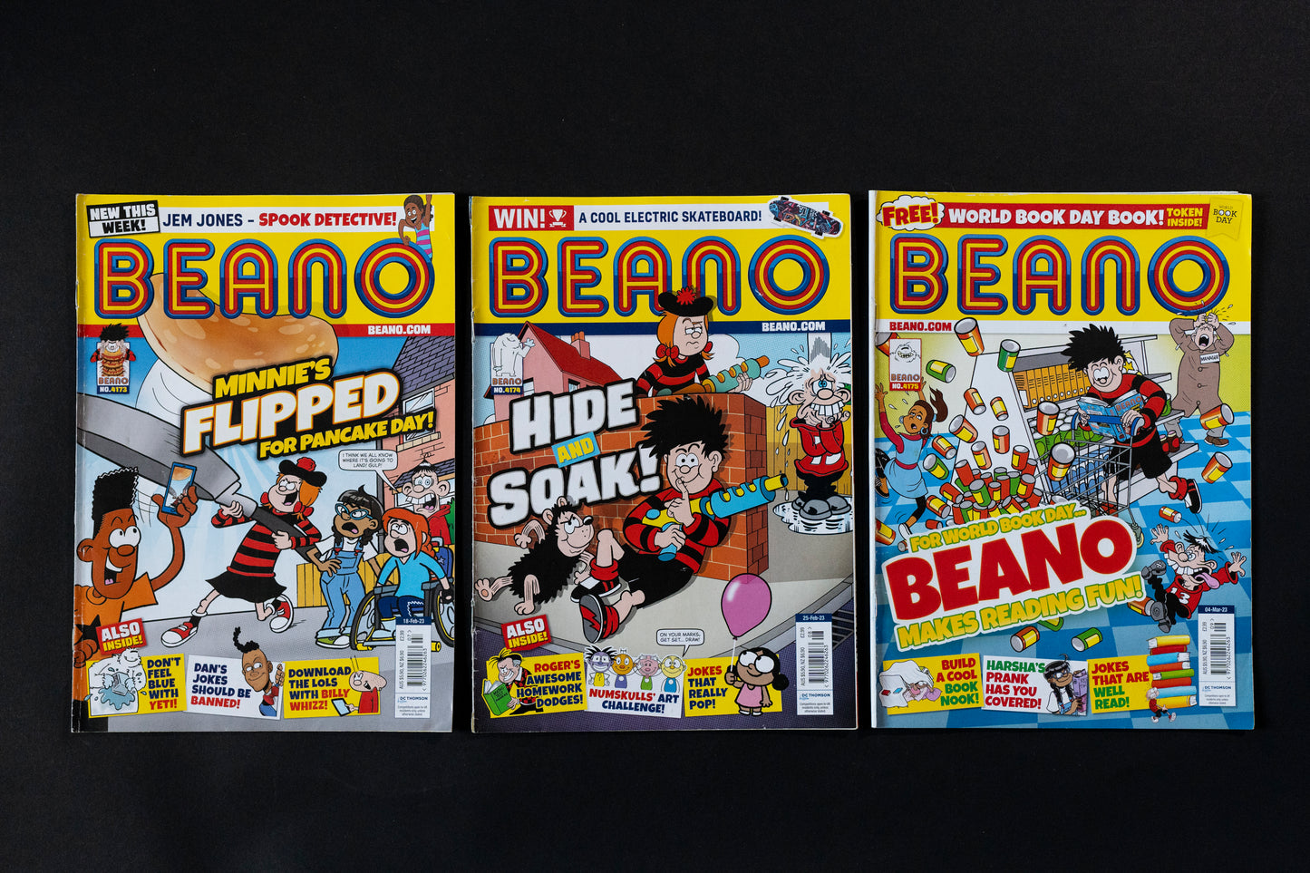 22 x Beano Comics, [2023] Joblot / Bundle