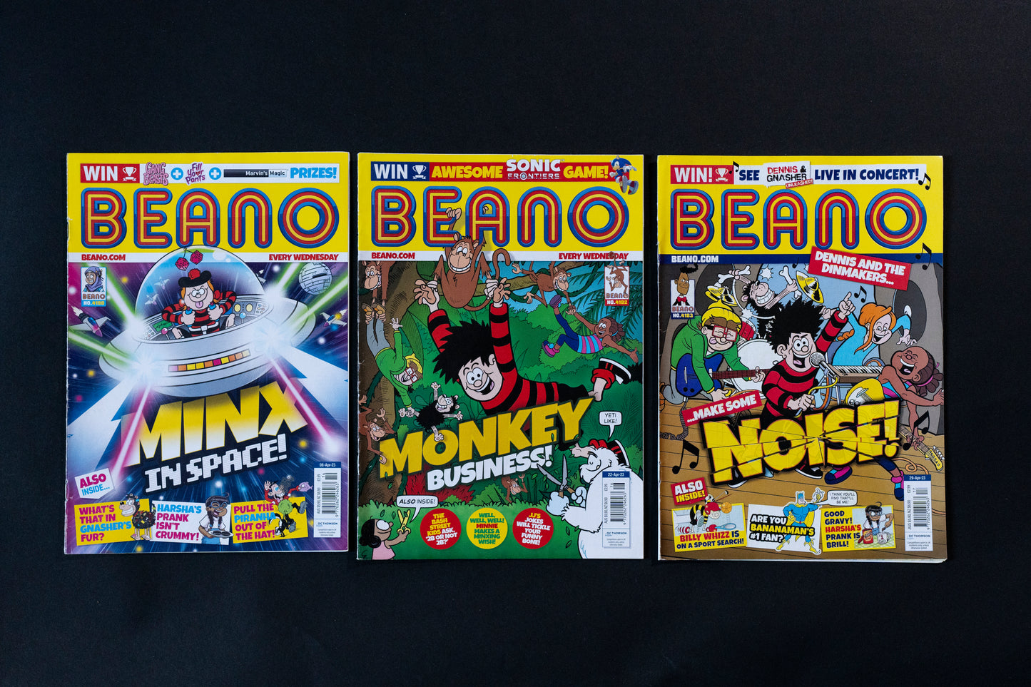 22 x Beano Comics, [2023] Joblot / Bundle