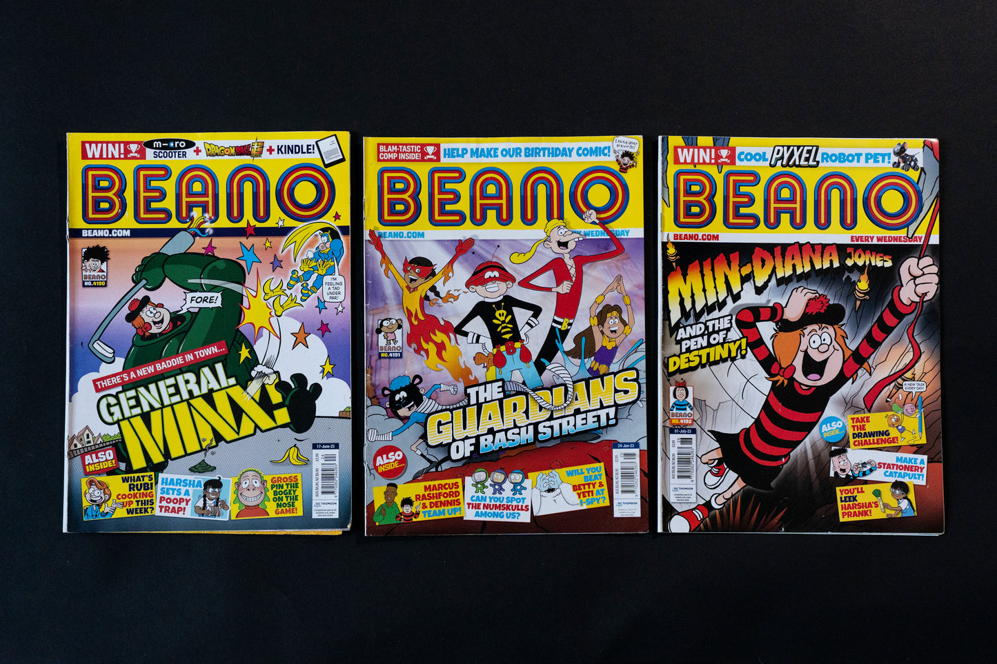 22 x Beano Comics, [2023] Joblot / Bundle