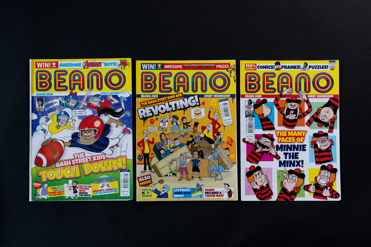 22 x Beano Comics, [2023] Joblot / Bundle