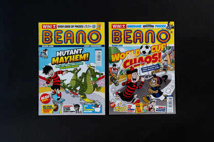 22 x Beano Comics, [2023] Joblot / Bundle