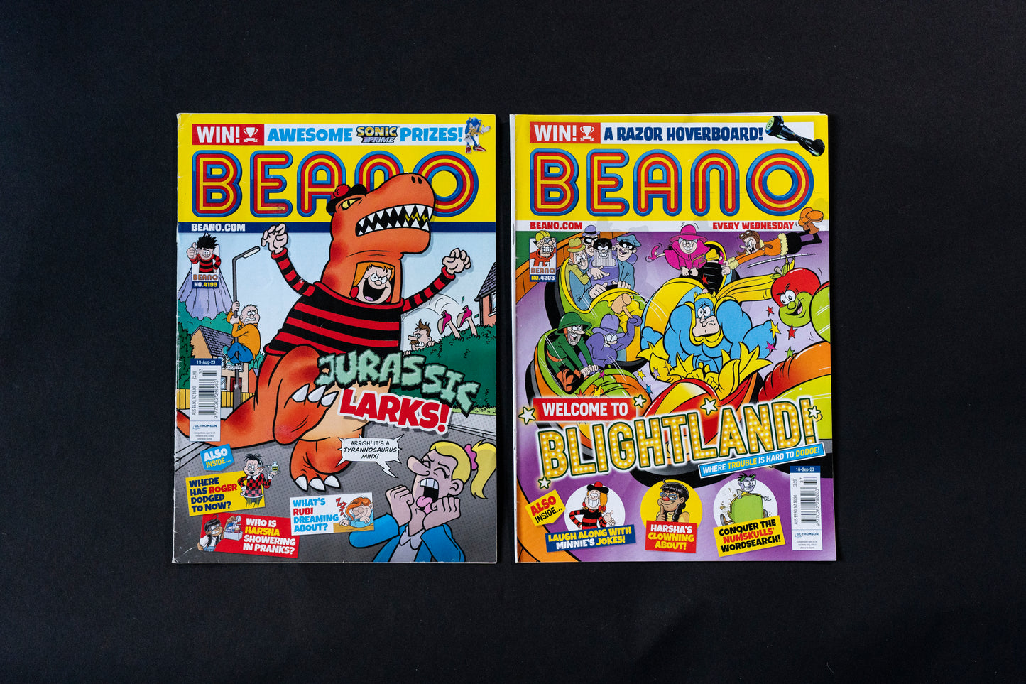 22 x Beano Comics, [2023] Joblot / Bundle