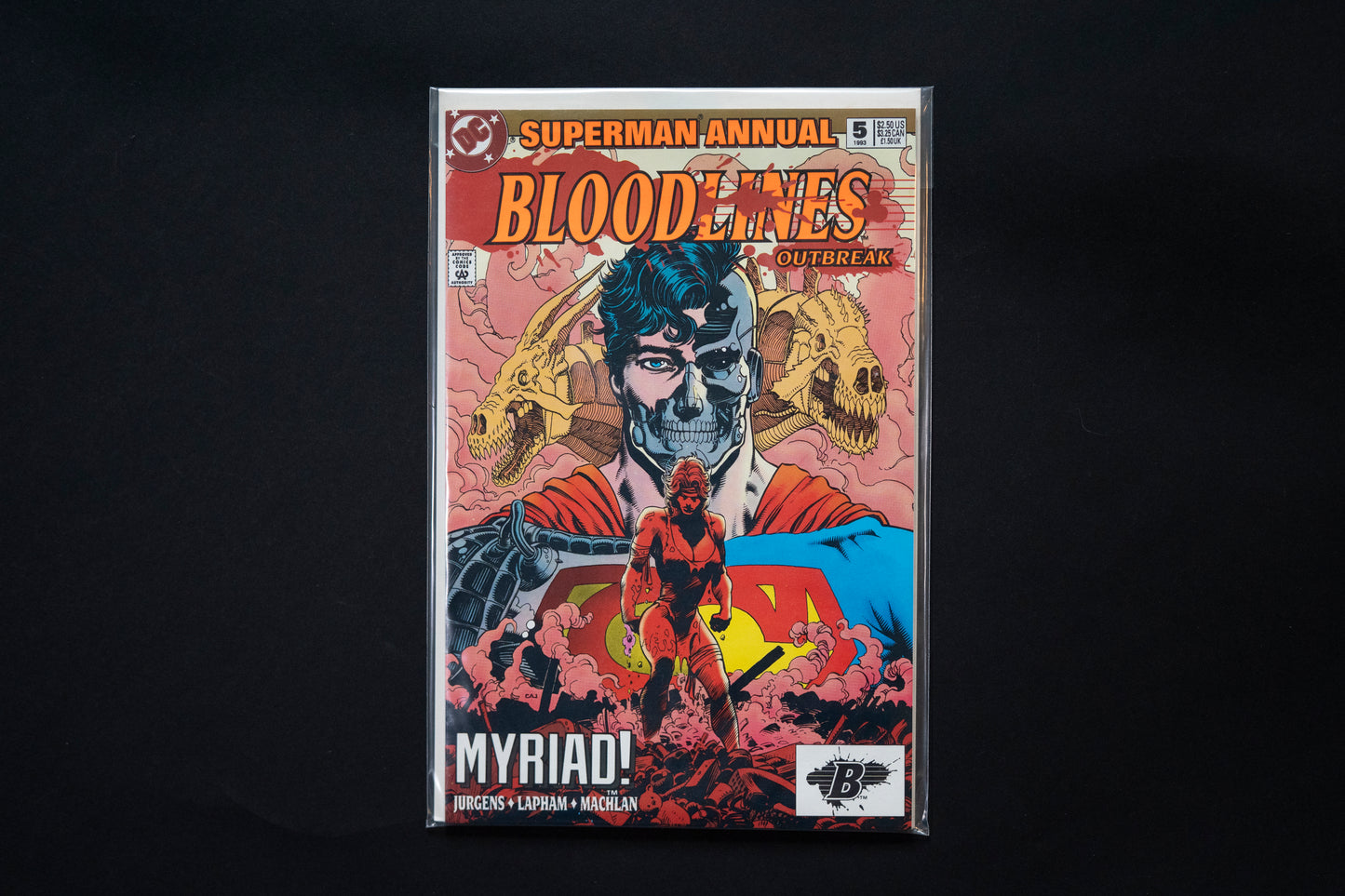 Adventures of Superman, Annual #5, DC Comics, 1993