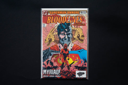 Adventures of Superman, Annual #5, DC Comics, 1993