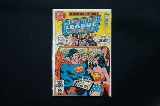 Justice League America, #187, DC Comics, 1981