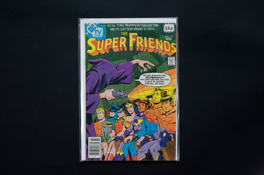 Super Friends, #18, DC Comics, 1979