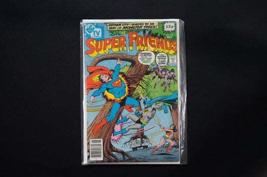 Super Friends, #20, DC Comics, 1979