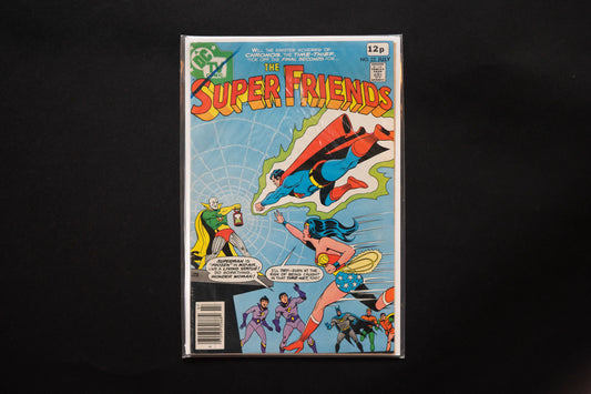 Super Friends, #22, DC Comics, 1979