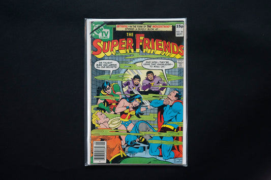 Super Friends, #24, DC Comics, 1979