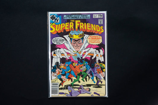 Super Friends, #25, DC Comics, 1979