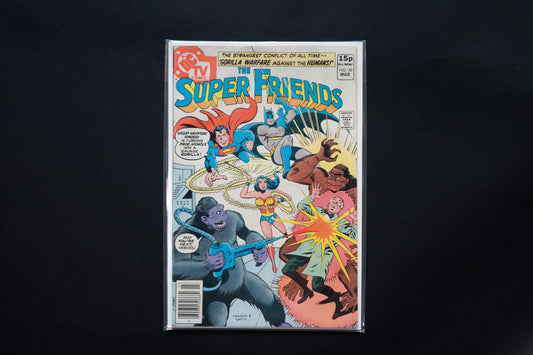 Super Friends, #30, DC Comics, 1980