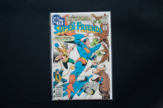 Super Friends, #33, DC Comics, 1980
