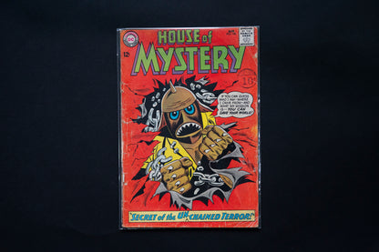 House of Mystery, #150, DC Comics, 1965