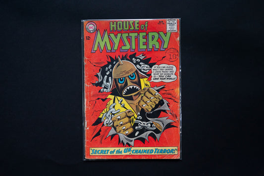 House of Mystery, #150, DC Comics, 1965