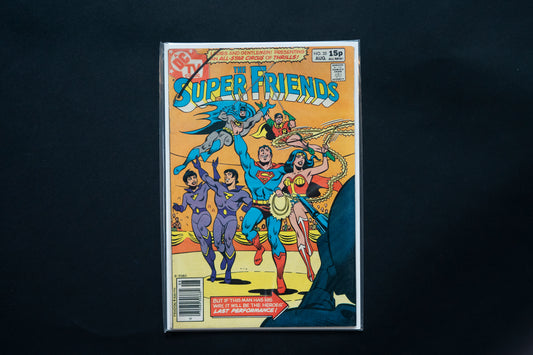 Super Friends, #35, DC Comics, 1980