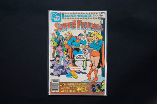 Super Friends, #37, DC Comics, 1980