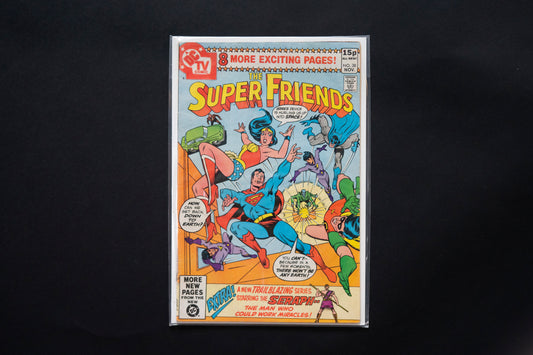 Super Friends, #38, DC Comics, 1980