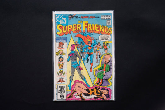 Super Friends, #45, DC Comics, 1981