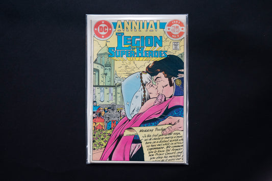 Legion of Super-Heroes, Annual #2, DC Comics, 1983