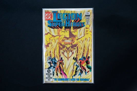 Legion of Super-Heroes, #288, DC Comics, 1982 (Sticker on cover)