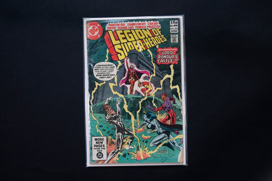 Legion of Super-Heroes, #276, DC Comics, 1981