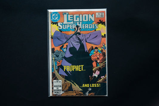 Legion of Super-Heroes, #309, DC Comics, 1984