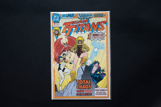 Team Titans (Terra), #1, DC Comics, 1992