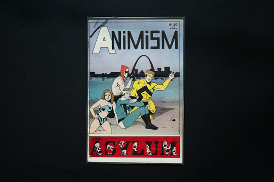 Animism, #1, Centurian Graphics Comics, 1987