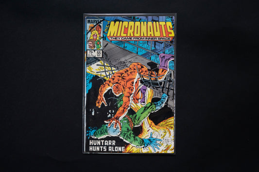 Micronauts, #55, Marvel Comics, 1983