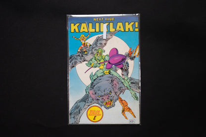 Micronauts, #55, Marvel Comics, 1983