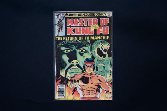 Master of Kung Fu, #83, Marvel Comics, 1979